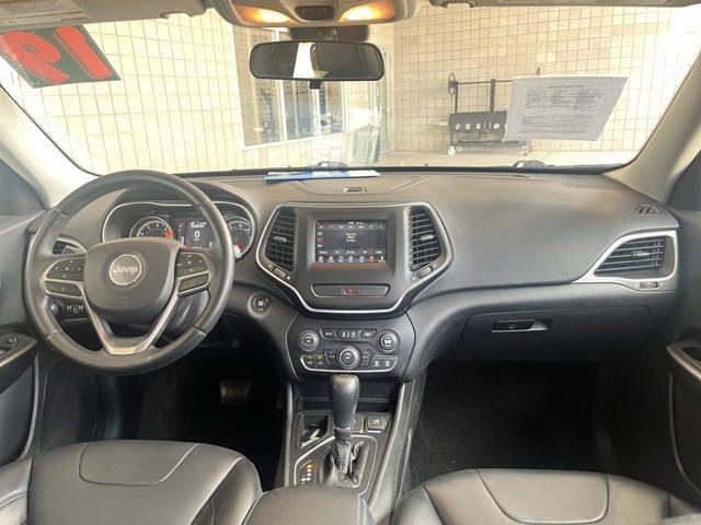 used 2019 Jeep Cherokee car, priced at $14,892
