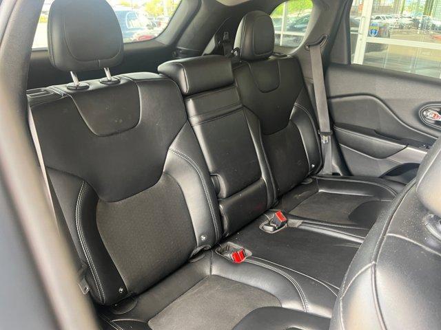 used 2019 Jeep Cherokee car, priced at $14,892