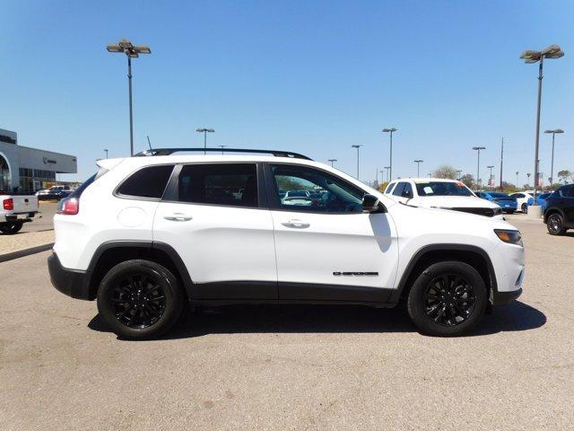 used 2023 Jeep Cherokee car, priced at $29,695