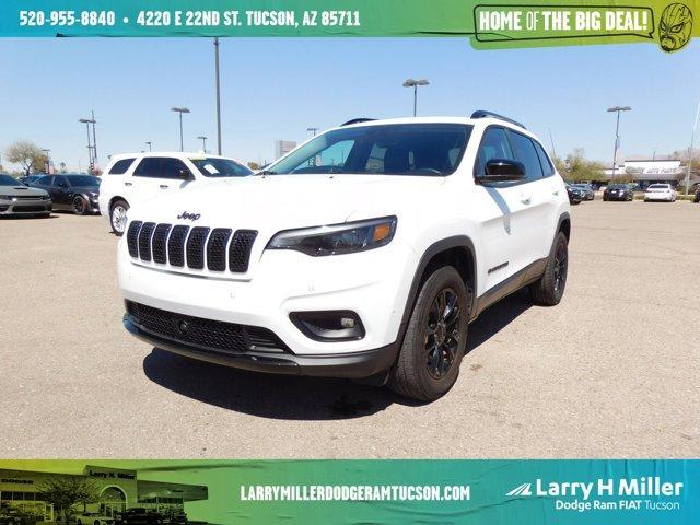 used 2023 Jeep Cherokee car, priced at $30,195