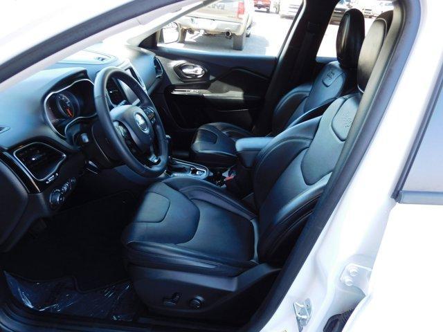 used 2023 Jeep Cherokee car, priced at $28,695
