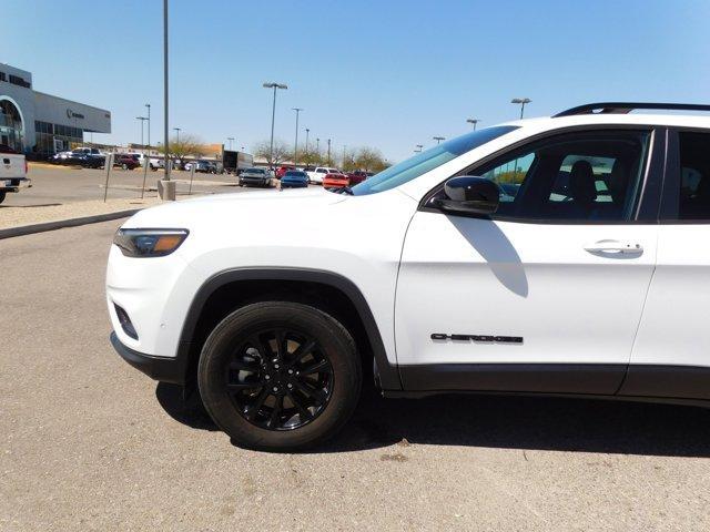 used 2023 Jeep Cherokee car, priced at $29,695