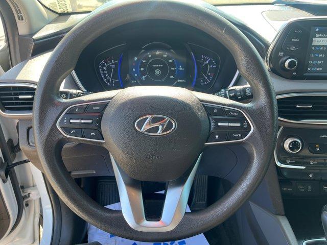 used 2020 Hyundai Santa Fe car, priced at $17,803