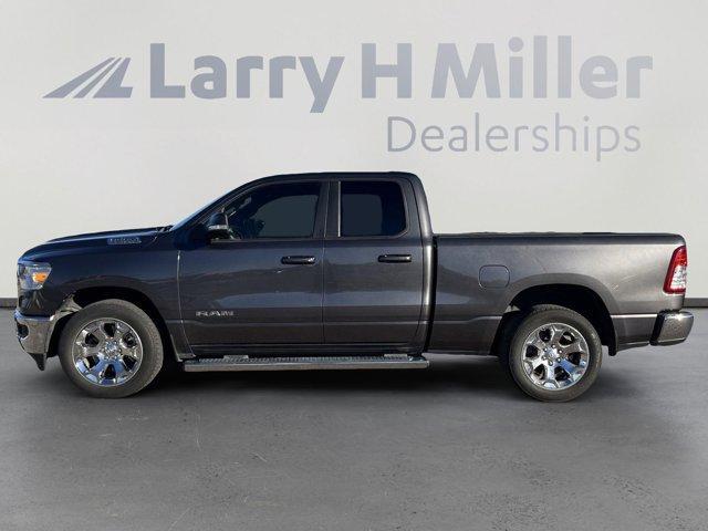 used 2021 Ram 1500 car, priced at $34,343