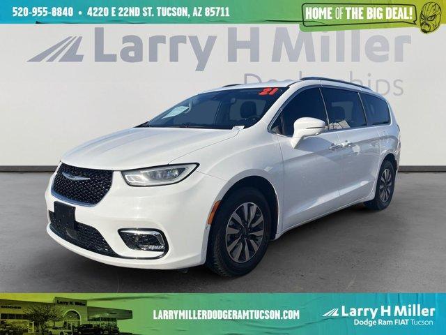 used 2021 Chrysler Pacifica car, priced at $18,772