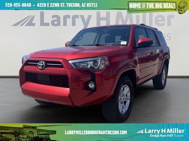 used 2023 Toyota 4Runner car, priced at $34,495