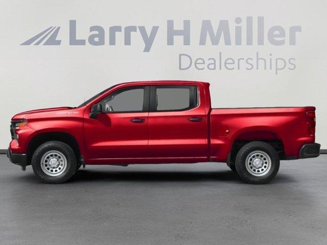 used 2023 Chevrolet Silverado 1500 car, priced at $44,994