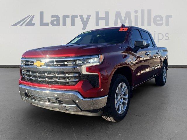 used 2023 Chevrolet Silverado 1500 car, priced at $43,999