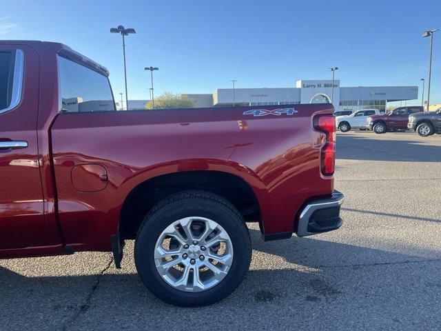 used 2023 Chevrolet Silverado 1500 car, priced at $43,999