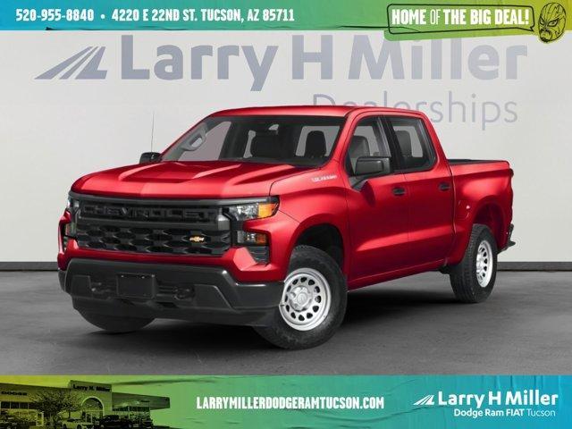 used 2023 Chevrolet Silverado 1500 car, priced at $44,994