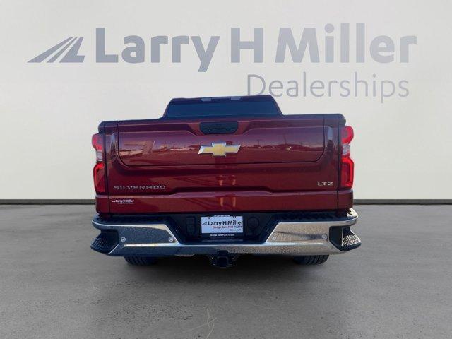 used 2023 Chevrolet Silverado 1500 car, priced at $43,999