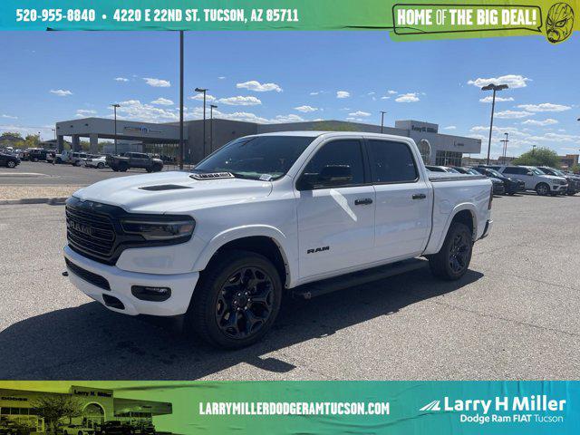 new 2024 Ram 1500 car, priced at $72,218