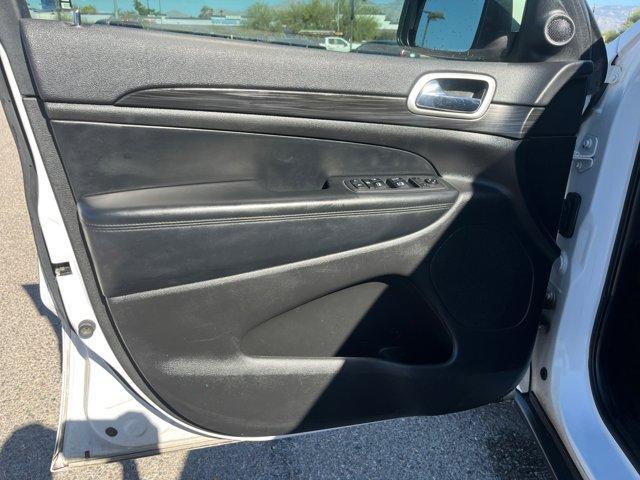 used 2021 Jeep Grand Cherokee car, priced at $18,831