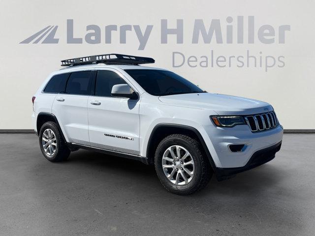 used 2021 Jeep Grand Cherokee car, priced at $18,831