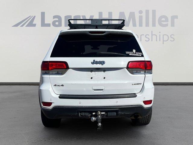 used 2021 Jeep Grand Cherokee car, priced at $18,831
