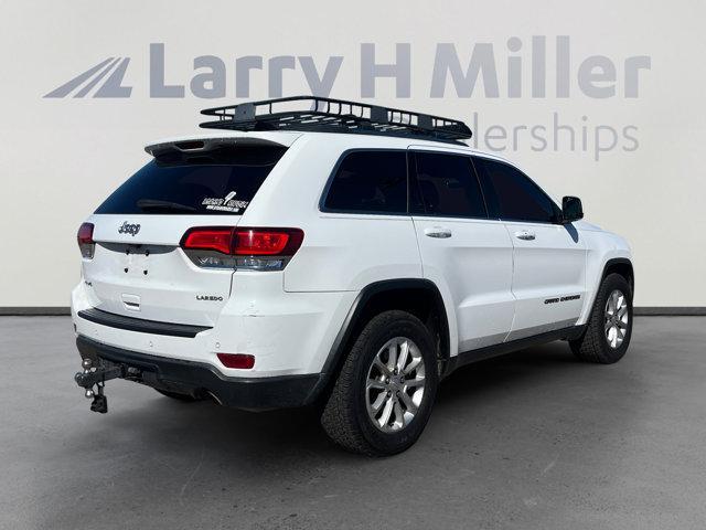used 2021 Jeep Grand Cherokee car, priced at $18,831