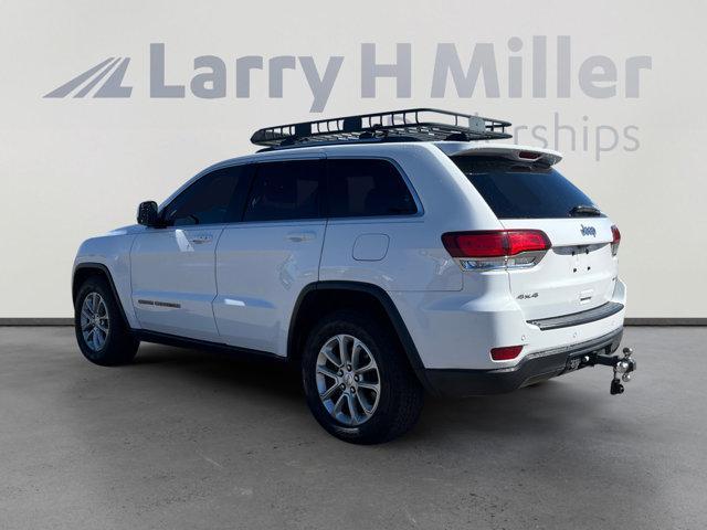 used 2021 Jeep Grand Cherokee car, priced at $18,831