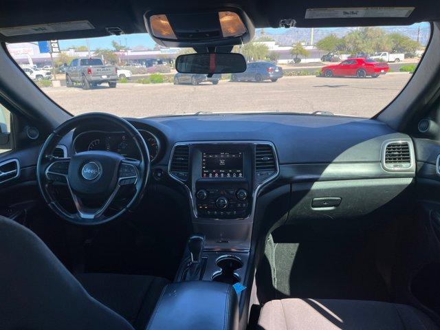 used 2021 Jeep Grand Cherokee car, priced at $18,831