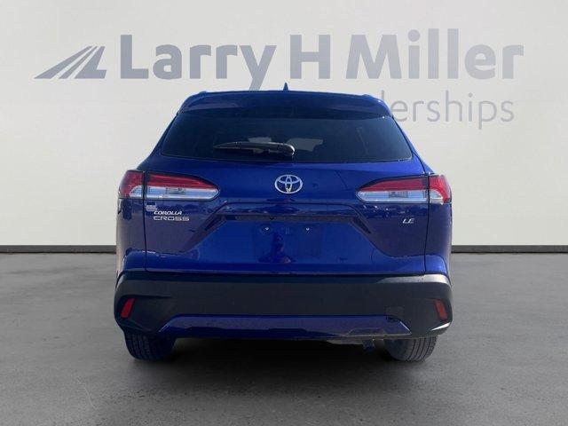 used 2022 Toyota Corolla Cross car, priced at $22,500