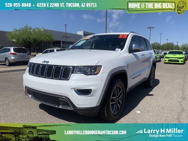 used 2022 Jeep Grand Cherokee WK car, priced at $26,535