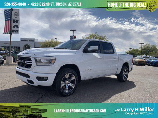 new 2024 Ram 1500 car, priced at $65,673