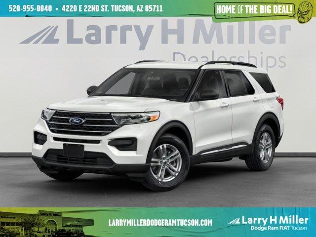 used 2022 Ford Explorer car, priced at $27,556