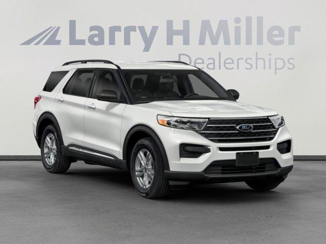 used 2022 Ford Explorer car, priced at $27,556