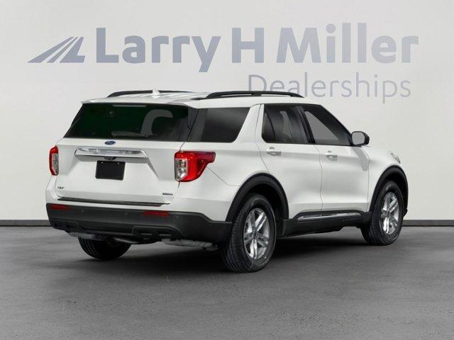 used 2022 Ford Explorer car, priced at $27,556