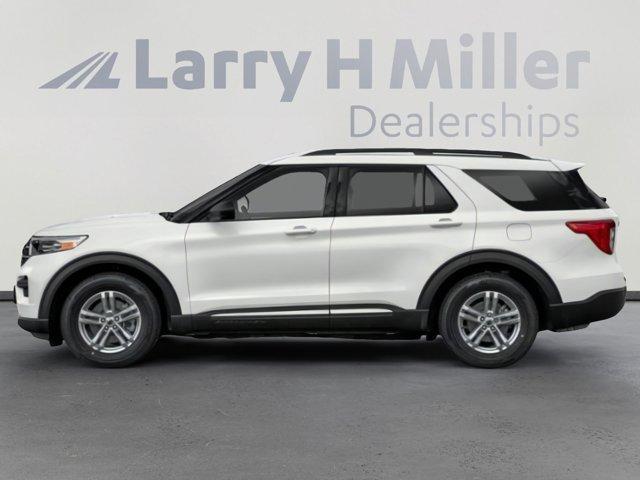 used 2022 Ford Explorer car, priced at $27,556