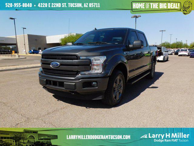 used 2020 Ford F-150 car, priced at $45,295