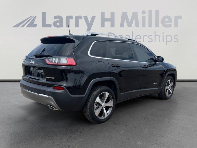 used 2021 Jeep Cherokee car, priced at $23,442