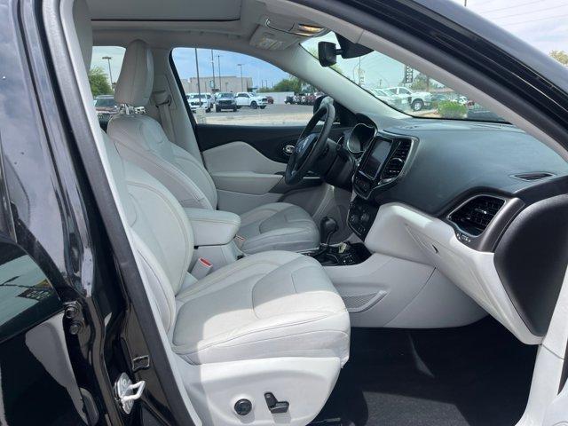 used 2021 Jeep Cherokee car, priced at $23,442