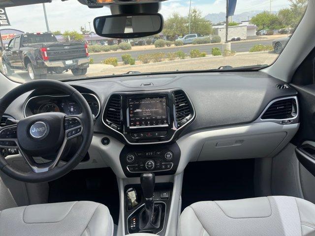 used 2021 Jeep Cherokee car, priced at $23,442