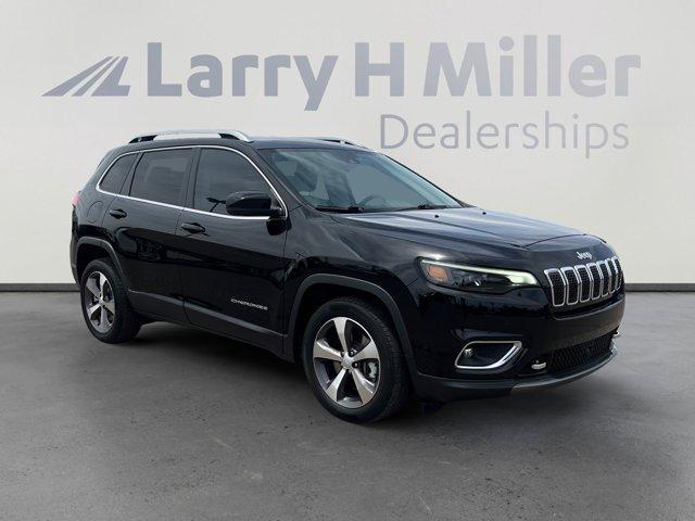 used 2021 Jeep Cherokee car, priced at $23,442