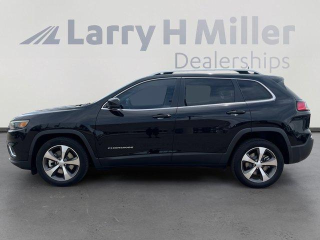 used 2021 Jeep Cherokee car, priced at $23,442