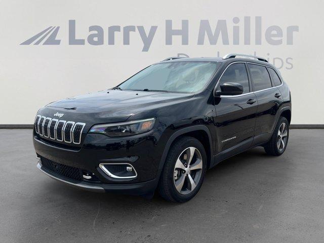 used 2021 Jeep Cherokee car, priced at $24,610