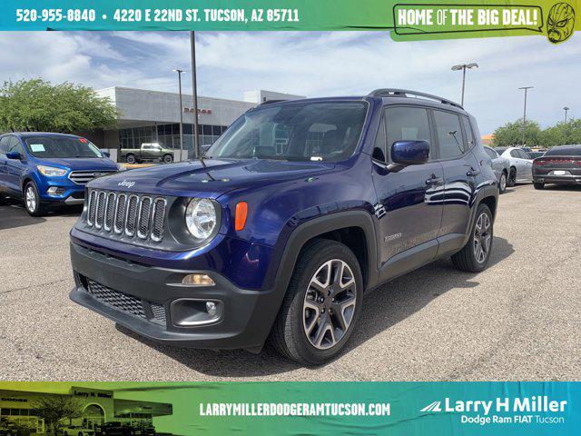 used 2018 Jeep Renegade car