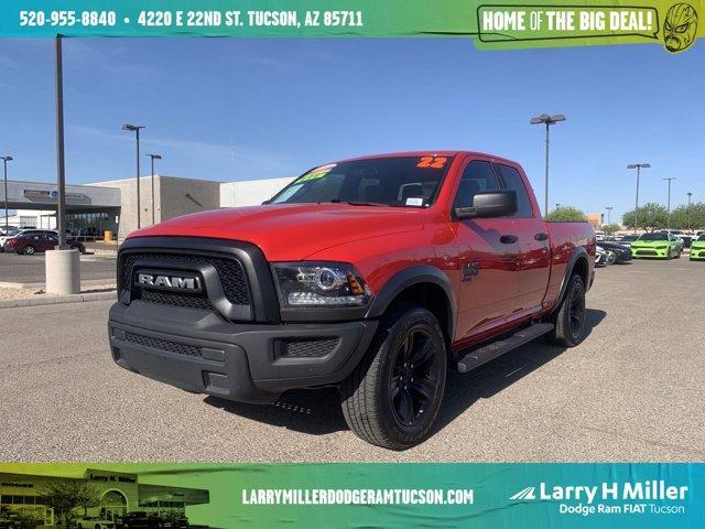 used 2022 Ram 1500 Classic car, priced at $32,595