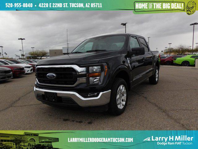 used 2023 Ford F-150 car, priced at $36,995