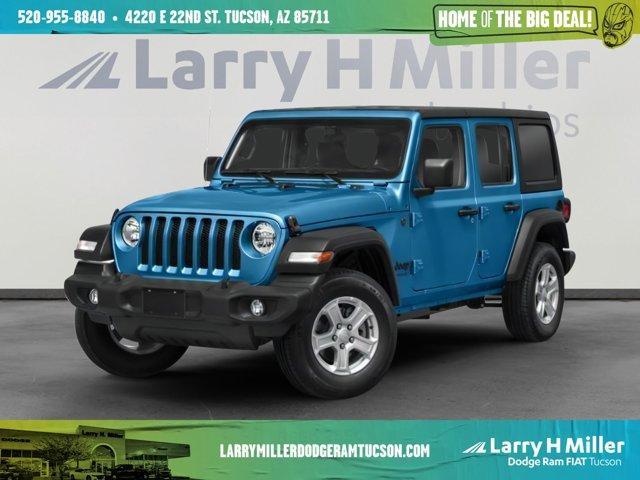 used 2022 Jeep Wrangler Unlimited car, priced at $32,050