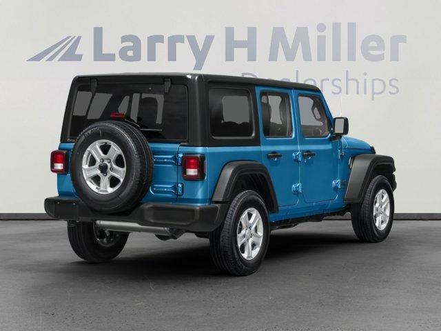 used 2022 Jeep Wrangler Unlimited car, priced at $32,050