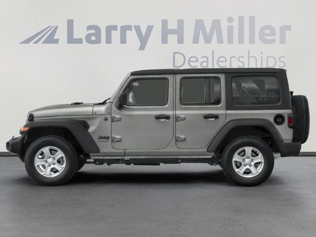 used 2022 Jeep Wrangler Unlimited car, priced at $32,050