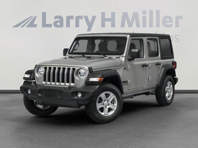 used 2022 Jeep Wrangler Unlimited car, priced at $32,050