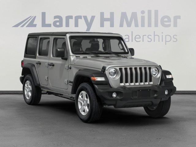 used 2022 Jeep Wrangler Unlimited car, priced at $32,050