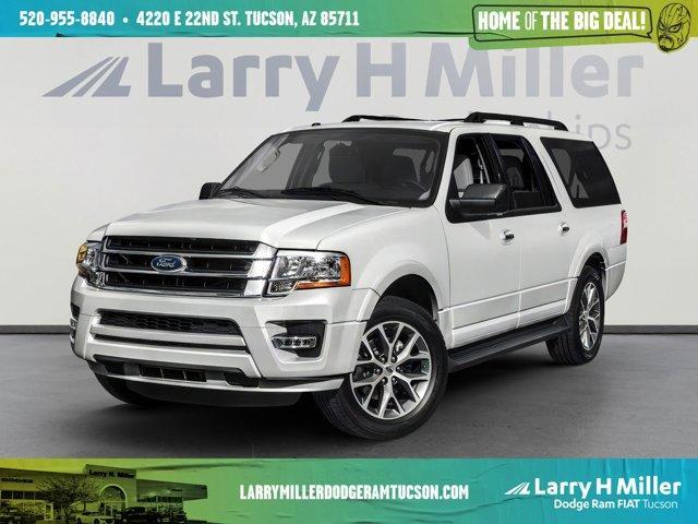 used 2016 Ford Expedition EL car, priced at $15,372