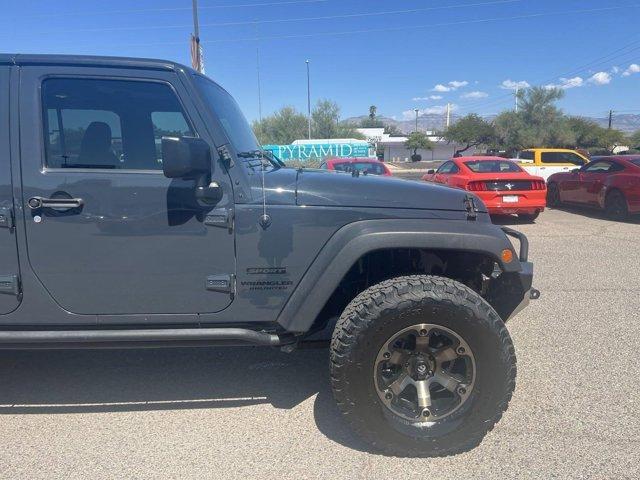 used 2016 Jeep Wrangler Unlimited car, priced at $22,995