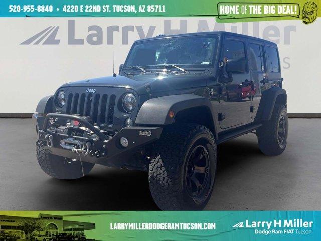 used 2016 Jeep Wrangler Unlimited car, priced at $22,995