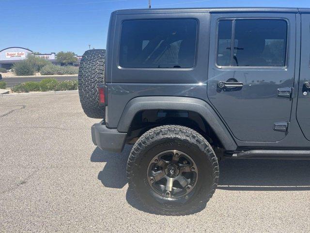 used 2016 Jeep Wrangler Unlimited car, priced at $22,995