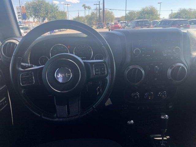 used 2016 Jeep Wrangler Unlimited car, priced at $22,995