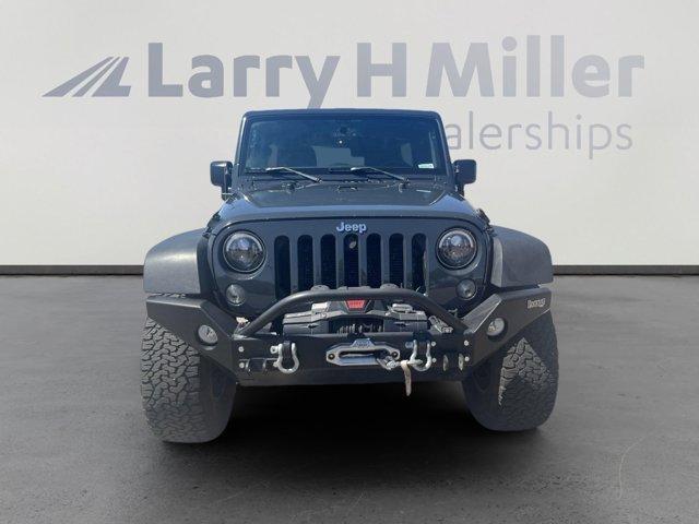 used 2016 Jeep Wrangler Unlimited car, priced at $22,995